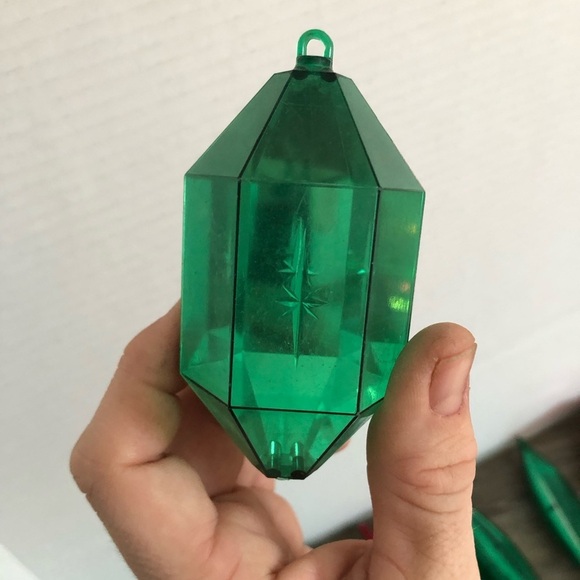 Vtg Jewel Brite Ornaments - Picture 11 of 17